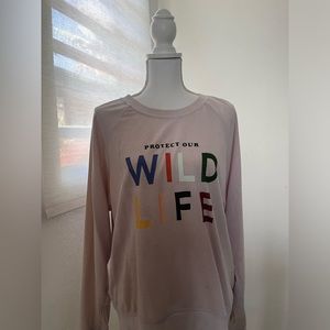 Ivory ella (L) thin sweater